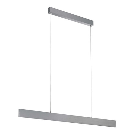 EGLO LED Linear Pendant w/ Brushed Aluminum Finish 39267A